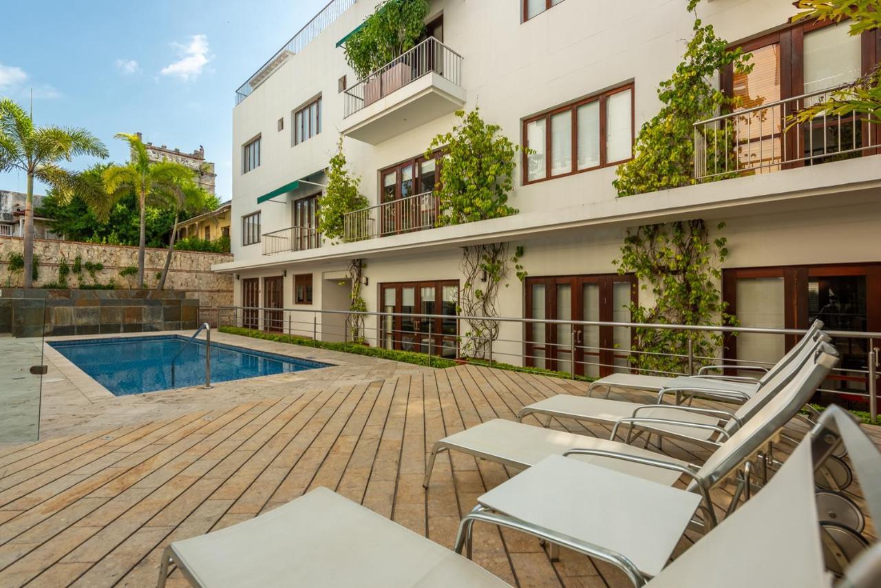 Apartamento Virrey Cartagène Extérieur photo