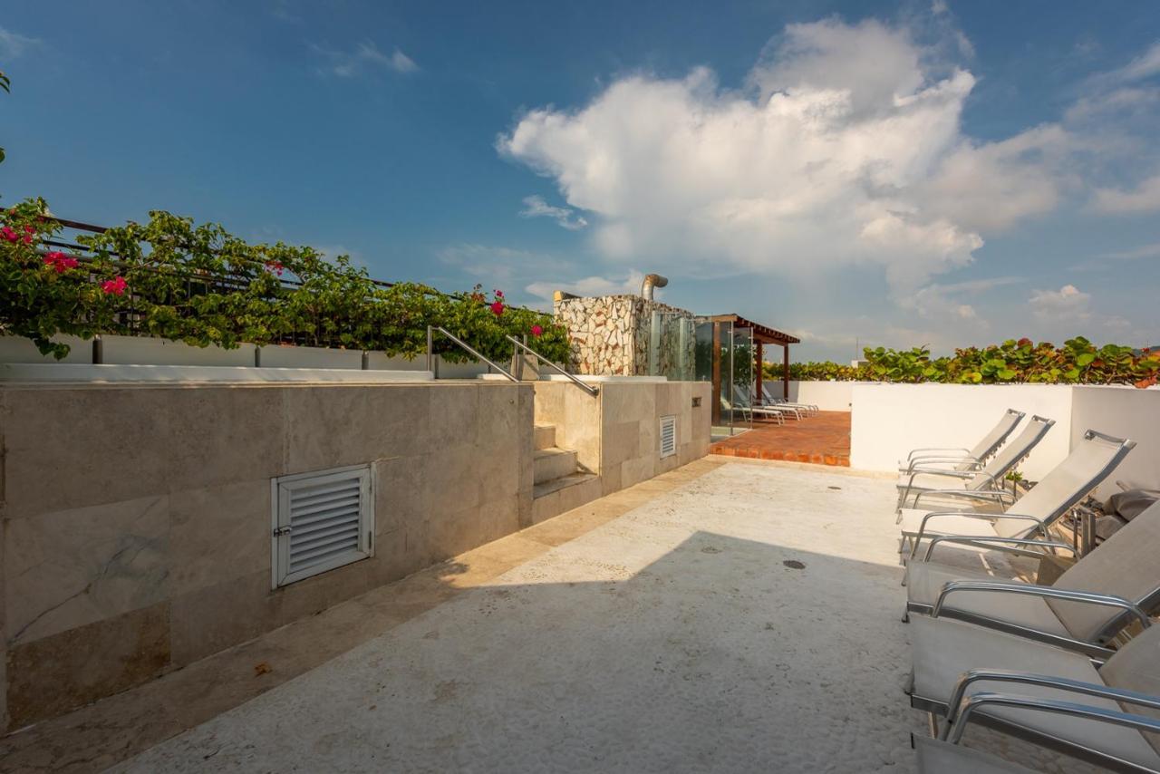 Apartamento Virrey Cartagène Extérieur photo