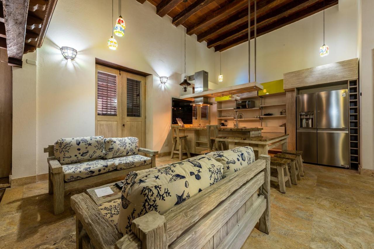 Apartamento Virrey Cartagène Extérieur photo