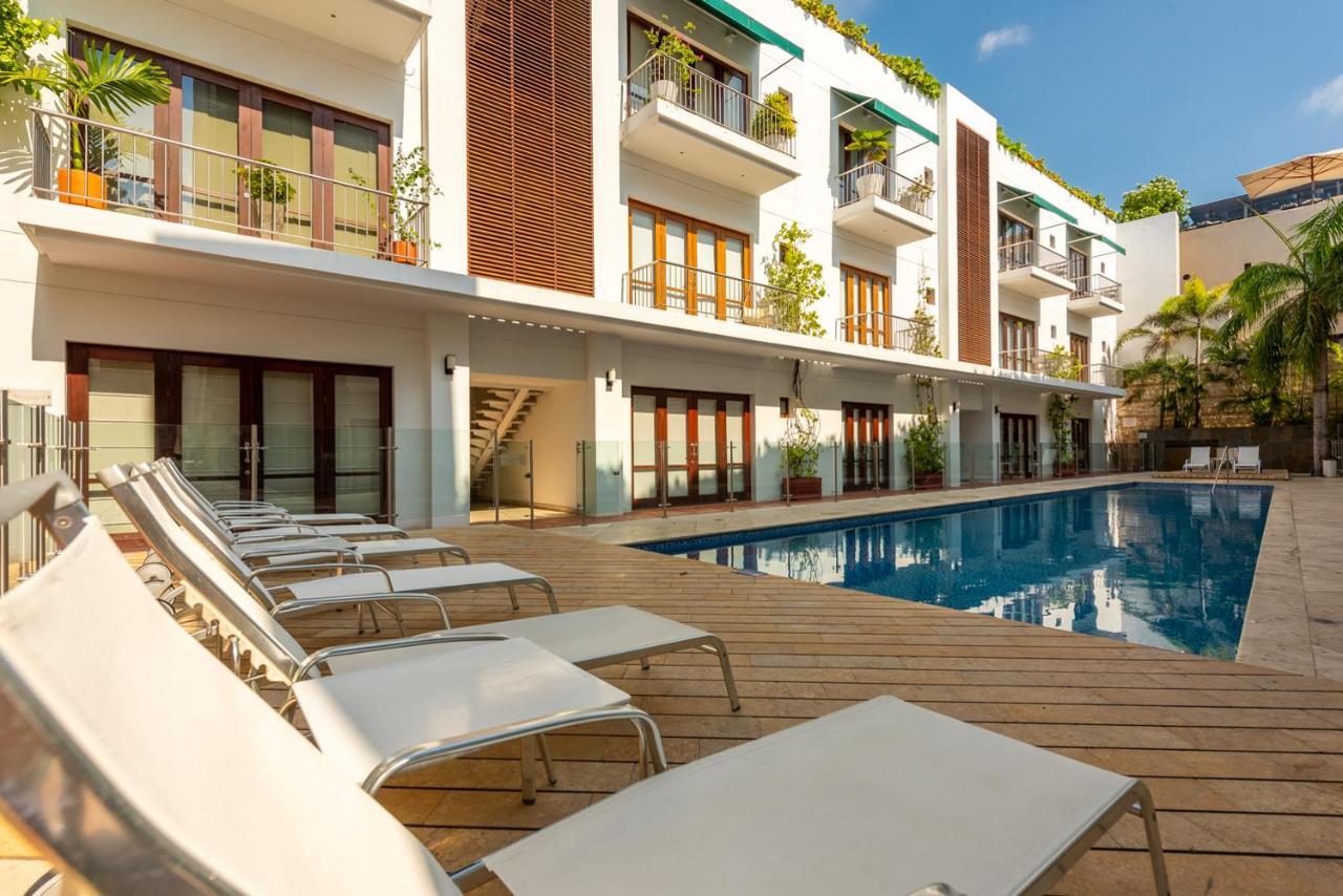 Apartamento Virrey Cartagène Extérieur photo