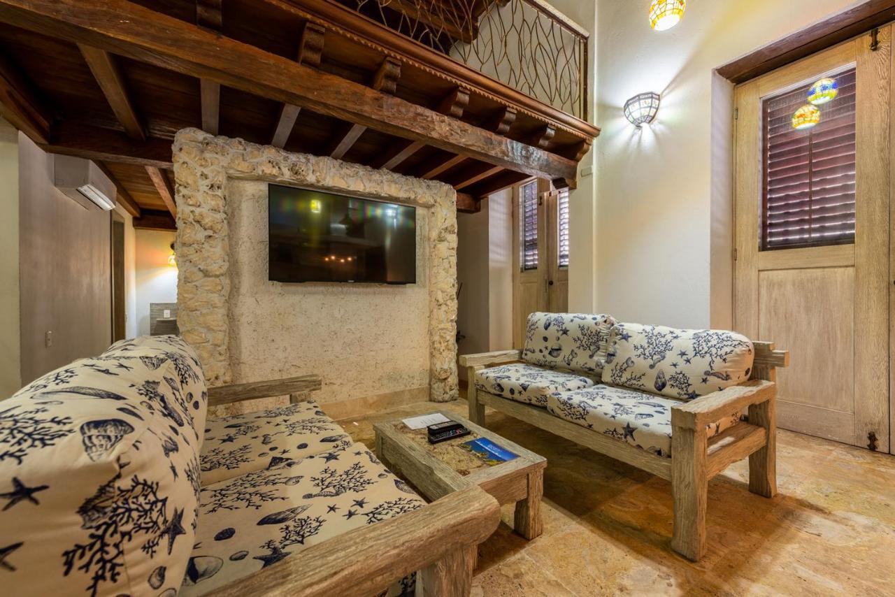 Apartamento Virrey Cartagène Extérieur photo