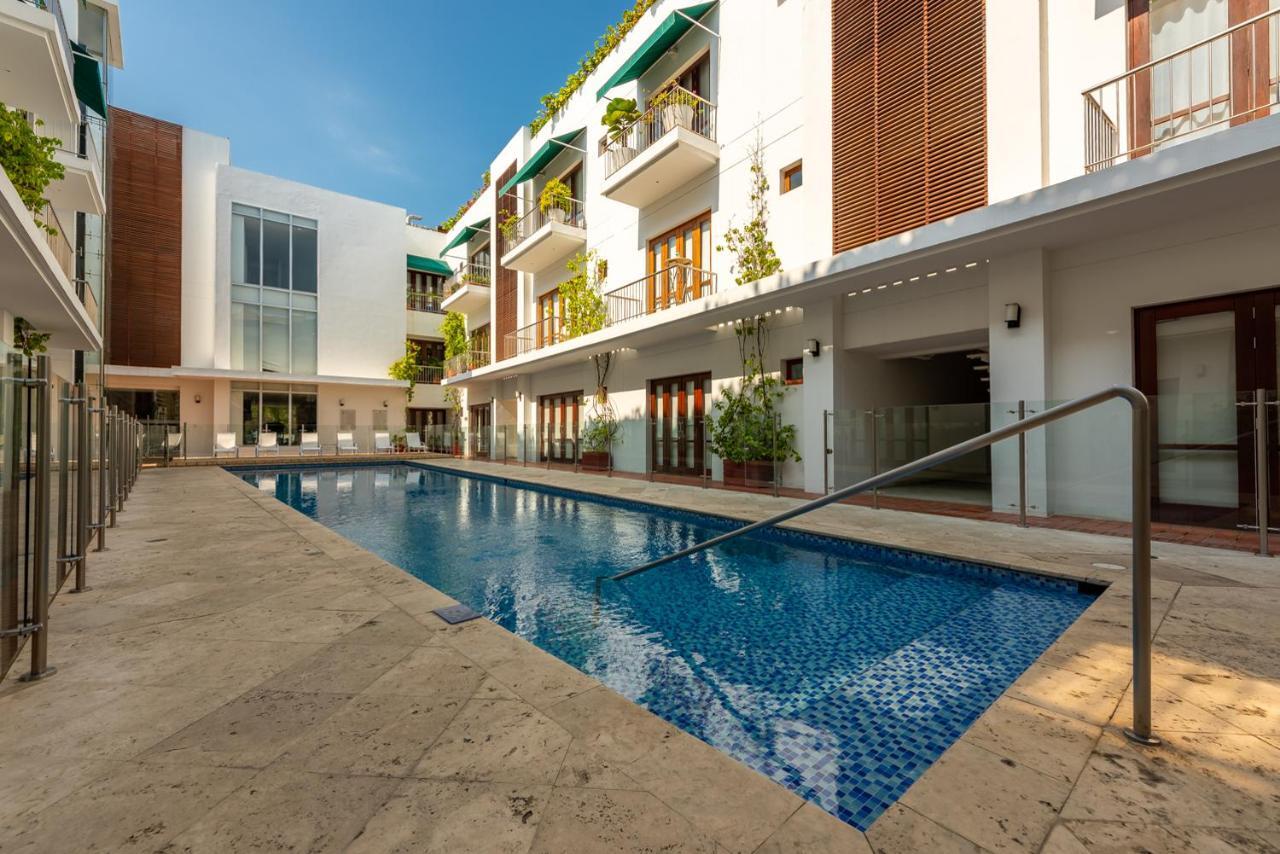 Apartamento Virrey Cartagène Extérieur photo